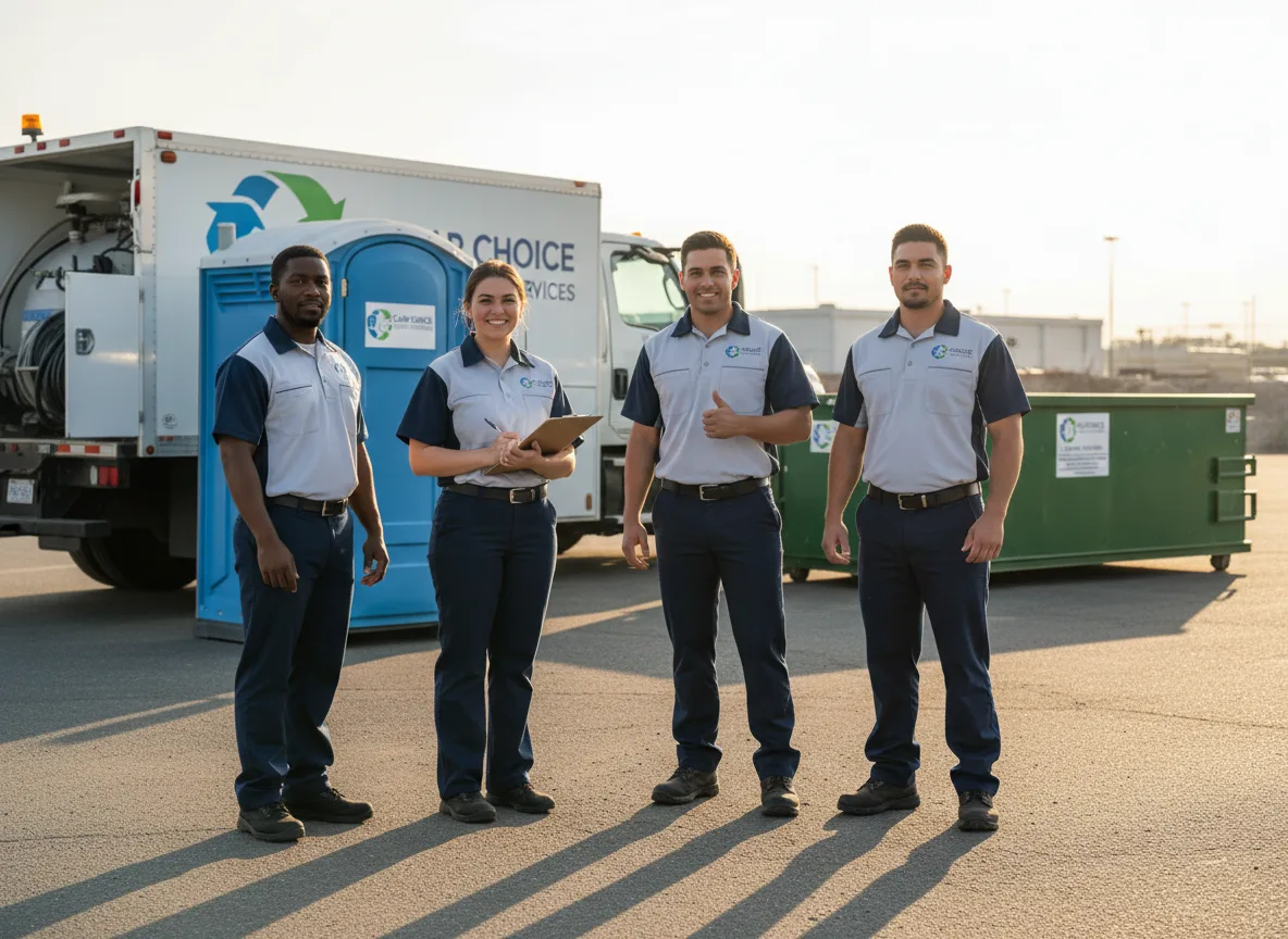 Porta Potty Rental company in Justin, TX