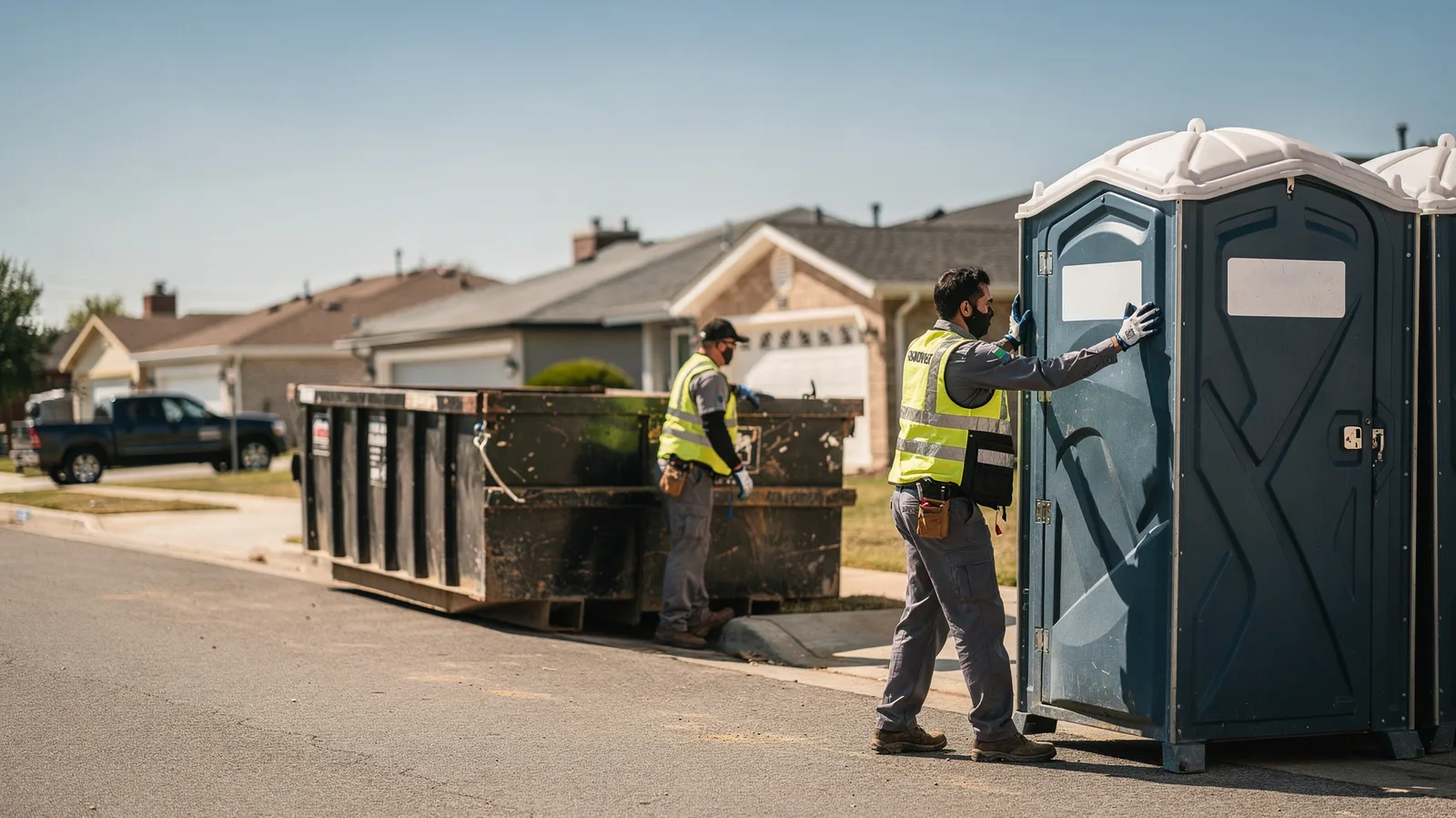Porta Potty Rental in Justin, TX near me